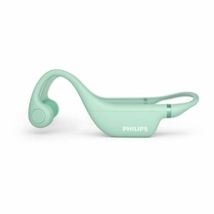 PHILIPS TAK4607GR/00 otevřená bezdrátová sluchátka pro děti v zelené barvě obraz