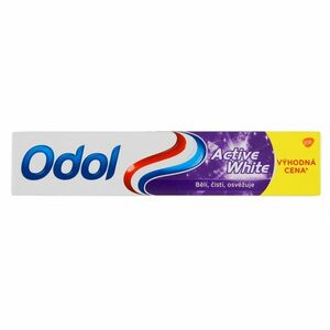 ODOL Active White zubní pasta s fluoridem 125 ml obraz