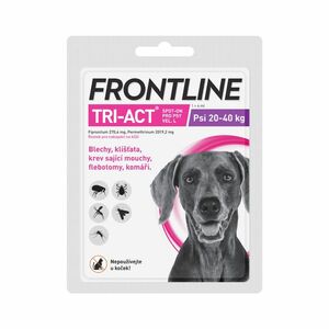 FRONTLINE TRI-ACT pro psy 20-40 kg (L) 1 pipeta obraz