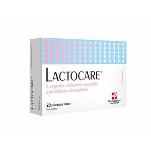 PharmaSuisse LACTOCARE 20 žvýkacích tablet obraz