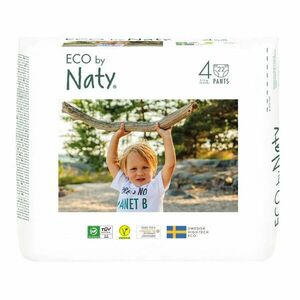 ECO by Naty Maxi 8-15 kg plenkové kalhotky 22 ks obraz