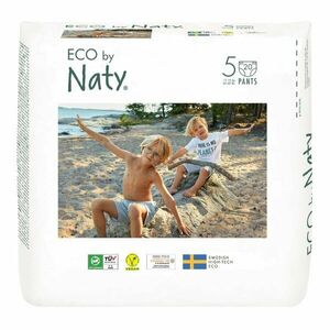 ECO by Naty Junior 12-18 kg plenkové kalhotky 20 ks obraz