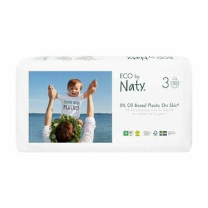 ECO by Naty Midi 4-9 kg dětské plenky 50 ks obraz