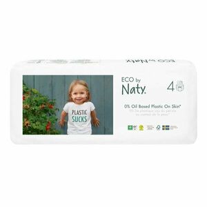 ECO by Naty Maxi 7-18 kg dětské plenky 44 ks obraz