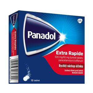 Panadol Extra Rapide 12 šumivých tablet obraz