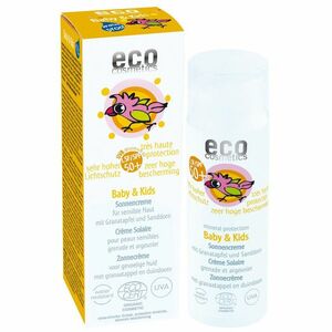 Eco Cosmetics BIO Dětský opalovací krém SPF50+ 50 ml obraz