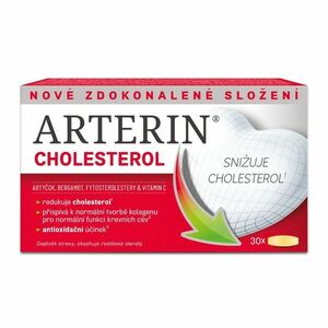 Arterin Cholesterol 30 tablet obraz