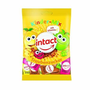 Intact Hroznový cukr Kinder-mix sáček 100 g obraz