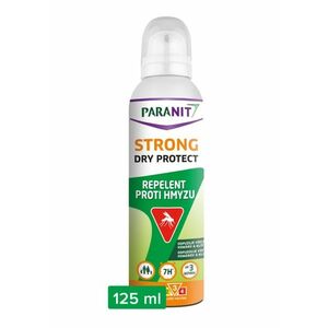 Paranit Strong Dry Protect repelent proti hmyzu 125 ml obraz