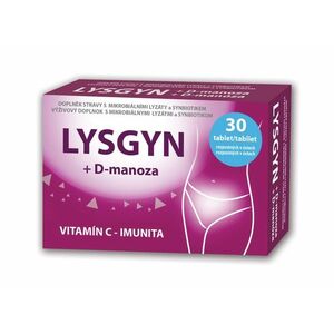 Lysgyn + D-manoza 30 tablet obraz