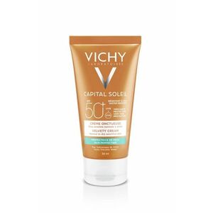 Vichy Idéal Soleil Velvet Cream SPF50+ opalovací krém na obličej 50 ml obraz