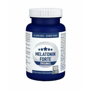 Clinical Melatonin Forte Original 100 tablet obraz