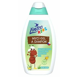 Linteo Kids Mycí gel a šampon 425 ml obraz