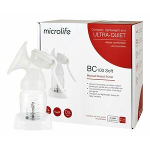 Microlife BC100 Soft Manuální odsávačka mateřského mléka obraz