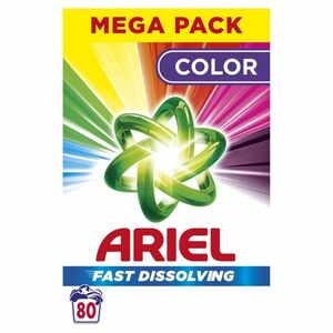 Ariel Color Prášek na praní 4, 4 kg 80 praní obraz
