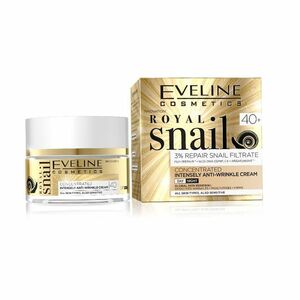 Eveline Royal Snail Denní/noční krém 40+ 50 ml obraz