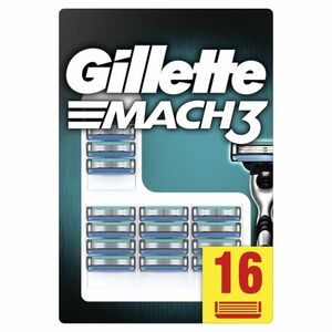 Gillette Mach3 náhradní hlavice 16 ks obraz