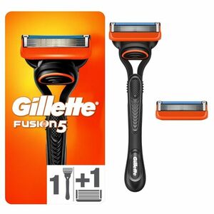 Gillette Fusion5 Manual pánský holicí strojek + 2 hlavice obraz