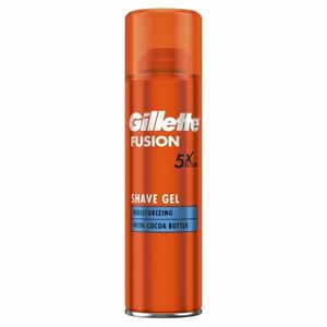 Gillette Fusion5 Ultra Moisturizing hydratační gel na holení 200 ml obraz