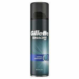Gillette Mach3 Extra Comfort gel na holení 200 ml obraz