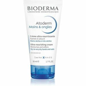 Bioderma Atoderm Krém na Ruce & Nehty krém na ruce pro velmi suchou citlivou a atopickou pokožku 50 ml obraz