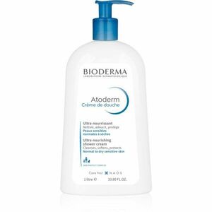 Bioderma Atoderm Sprchový Krém výživný sprchový krém pro normální až suchou citlivou pokožku 1000 ml obraz