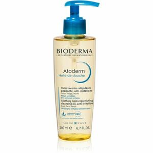 Bioderma Atoderm Sprchový Olej vysoce výživný zklidňující sprchový olej pro suchou a podrážděnou pokožku 200 ml obraz