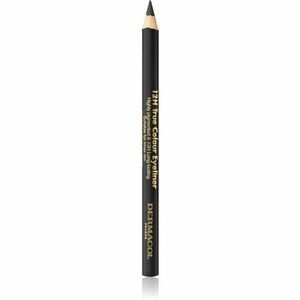 Dermacol True Colour Eyeliner dlouhotrvající tužka na oči odstín 08 Black 4 g obraz