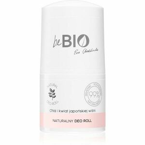 beBIO Chia Seeds & Japanese Cherry Blossom deodorant roll-on 50 ml obraz