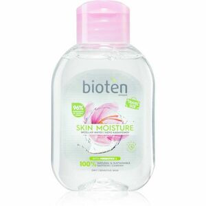 Bioten Skin Moisture čisticí a odličovací micelární voda pro suchou a citlivou pokožku 100 ml obraz