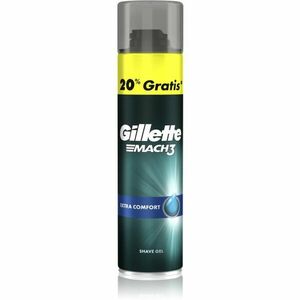 Gillette Mach3 Extra Comfort gel na holení pro muže 240 ml obraz