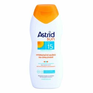 Astrid Sun hydratační mléko na opalování SPF 15 200 ml obraz