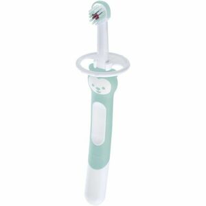 MAM Training Brush zubní kartáček pro děti 5m+ Turquoise 1 ks obraz