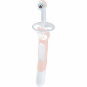 MAM Training Brush zubní kartáček pro děti 5m+ Pink 1 ks obraz