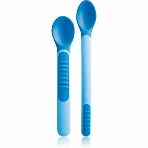 MAM Feeding Spoons & Cover lžička 6m+ Blue 2 ks obraz