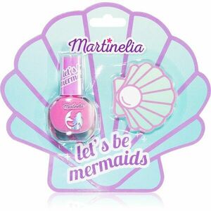 Martinelia Let´s be Mermaid Nail Set dárková sada (na nehty) pro děti obraz