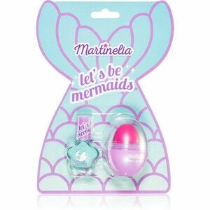 Martinelia Let´s be Mermaid Nail & Lip Balm dárková sada (pro děti) obraz