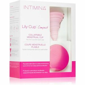 Intimina Lily Cup Compact A menstruační kalíšek 18 ml obraz