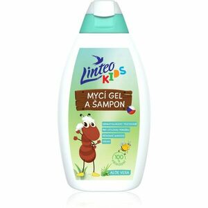 Linteo Kids Body Wash Gel and Shampoo dětský mycí gel a šampon 425 ml obraz