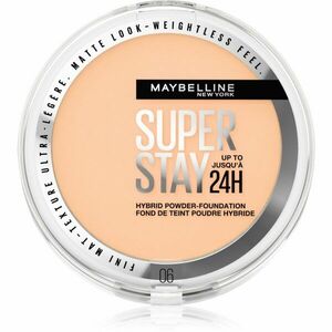 Maybelline SuperStay 24H Hybrid Powder-Foundation kompaktní pudrový make-up pro matný vzhled odstín 06 9 g obraz