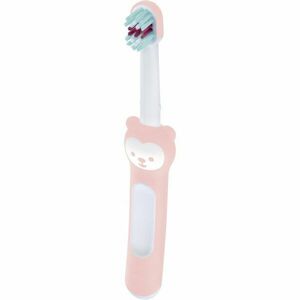 MAM Baby’s Brush zubní kartáček pro děti 6m+ Pink 1 ks obraz