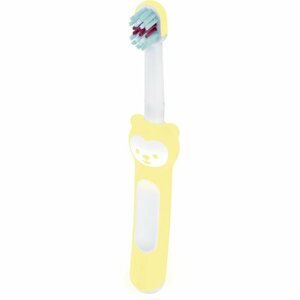 MAM Baby’s Brush zubní kartáček pro děti 6m+ Yellow 1 ks obraz