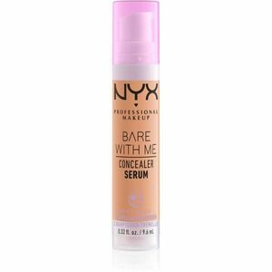 NYX Professional Makeup Bare With Me Concealer Serum hydratační korektor 2 v 1 odstín 5.7 Light Tan 9, 6 ml obraz