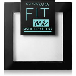 Maybelline Fit Me! Matte+Poreless matující pudr odstín 090 Translucent 9 g obraz