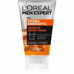 L’Oréal Paris Men Expert Wake Up Boost čisticí gel na obličej pro muže 100 ml obraz