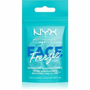 NYX Professional Makeup Face Freezie opakovaně použitelné silikonové náplasti pod oči 1 ks obraz