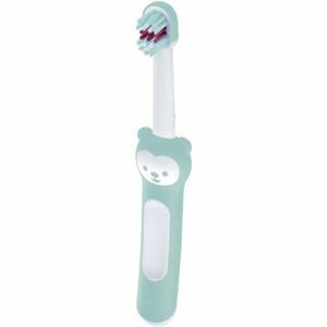 MAM Baby’s Brush zubní kartáček pro děti Turquoise 1 ks obraz
