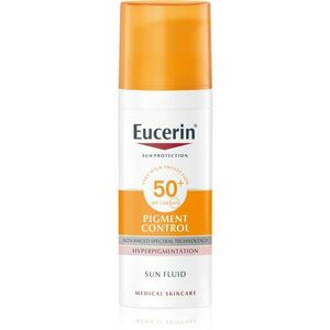Eucerin Sun Pigment Control ochranná emulze proti hyperpigmentaci pleti SPF 50+ 50 ml obraz