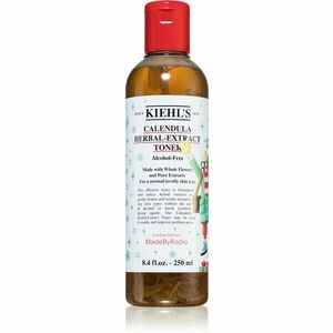 Kiehl's Calendula Herbal-Extract Toner pleťové tonikum (bez alkoholu) limitovaná edice 250 ml obraz