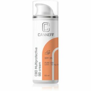 Canneff Balance CBD Multiprotective BB Cream hydratační krém pro všechny typy pleti 50 ml obraz